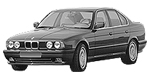 BMW E34 U2289 Fault Code