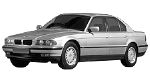 BMW E38 U2289 Fault Code
